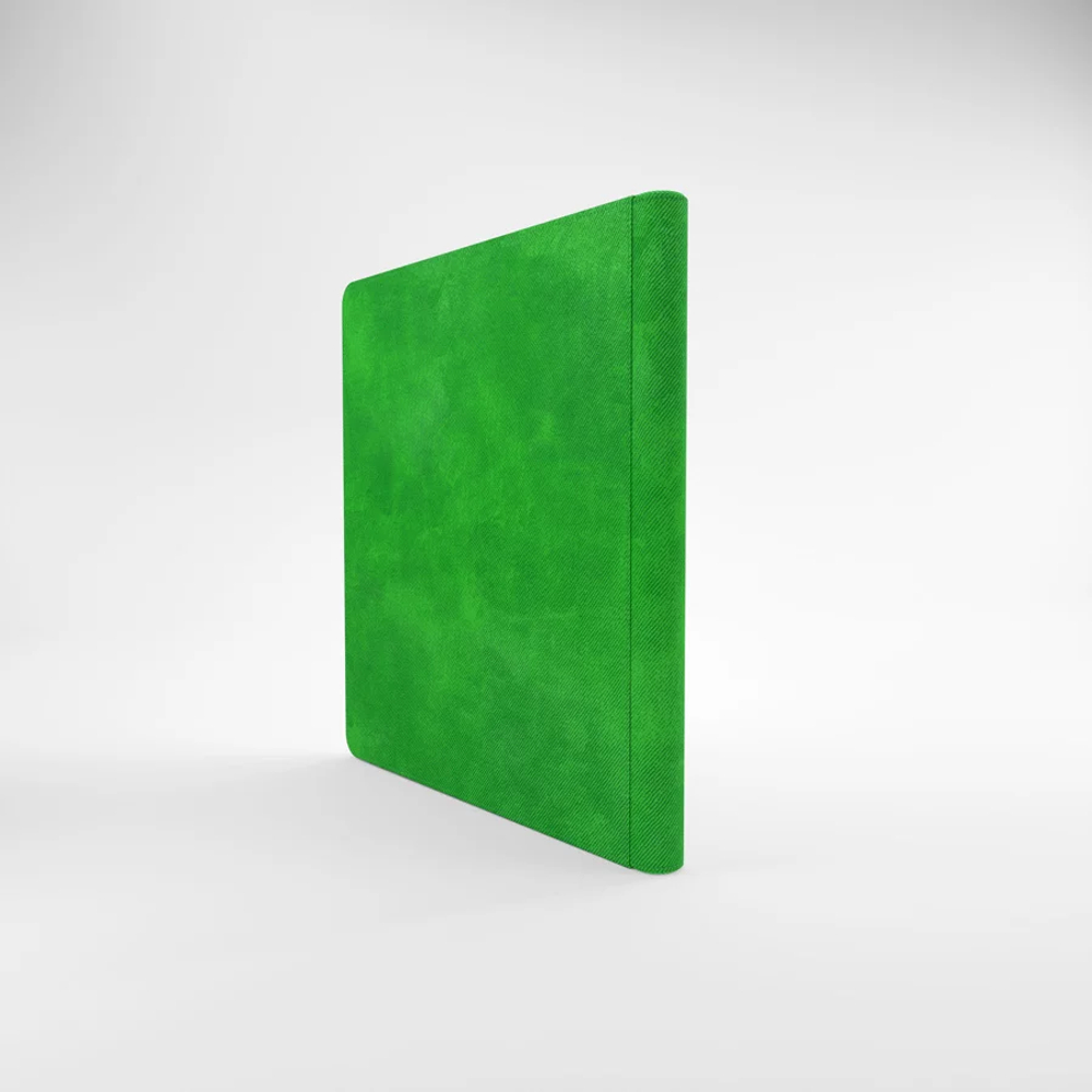 Альбом для хранения карт Gamegenic Zip-Up Album 24-Pocket: Green