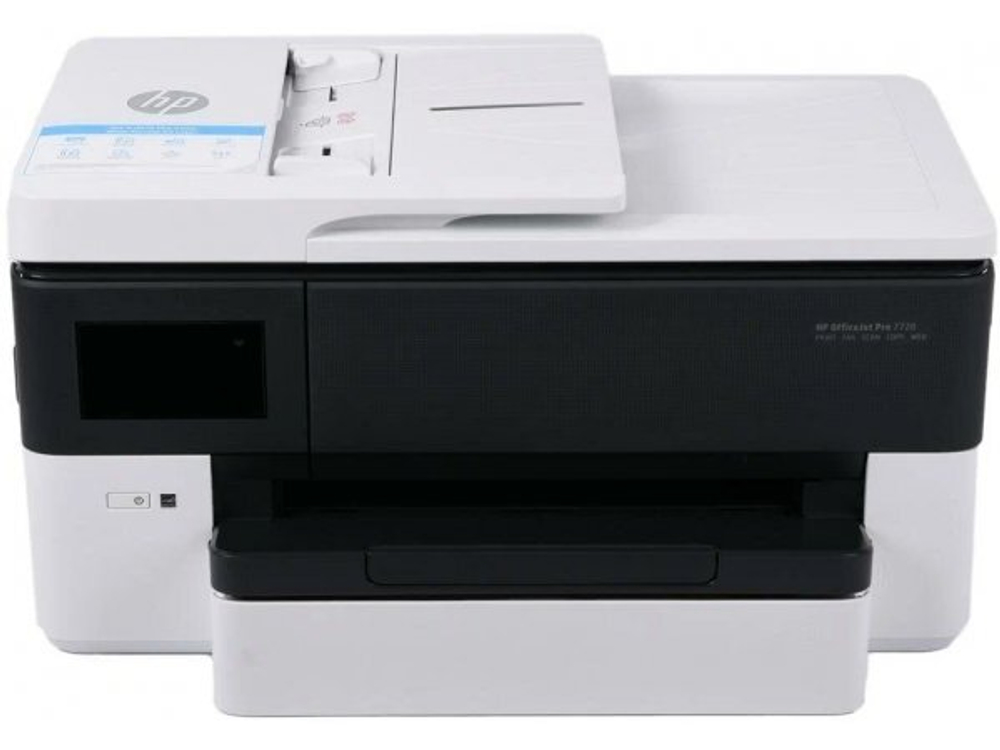 МФУ струйное HP Officejet Pro 7720 Y0S18A цветное с Wi-Fi