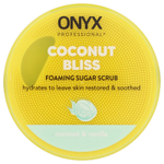 Onyx Professional, Coconut Bliss, пенный сахарный скраб, кокос и ваниль, 453 г (16 унций)