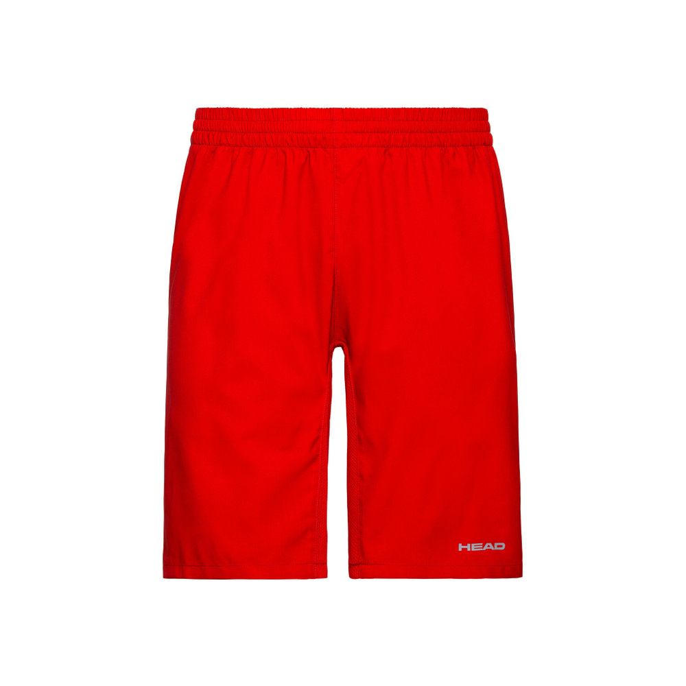 Мужские теннисные шорты HEAD Club 9in Shorts Men - Red
