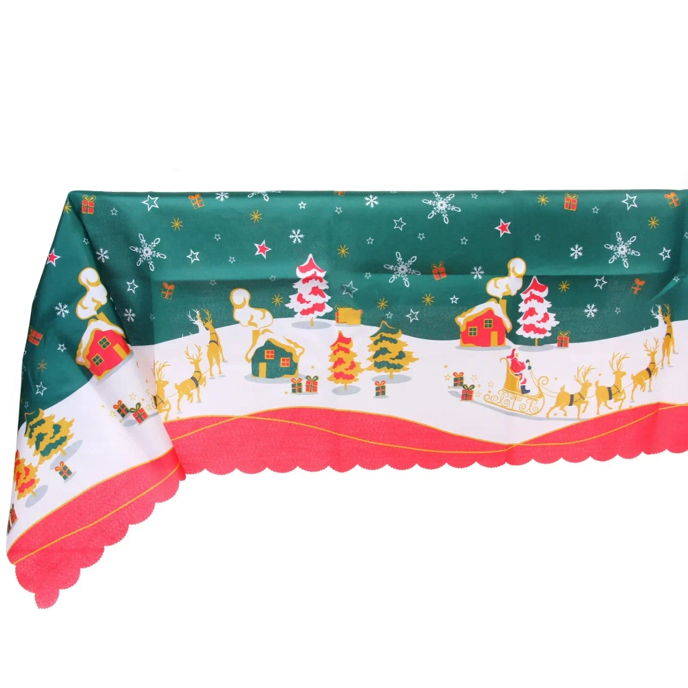 Скатерть 150*180 см «Зимняя сказка»