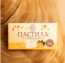 Пастила с апельсином 140 г