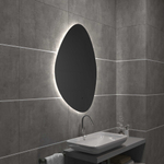 Зеркало MIXLINE "Грейс-ТХ" 700*1000 (ШВ) бесконтактный сенсор,светодиод. подсветка,универсал