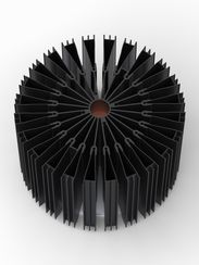 Радиатор RSH-D225H150B 32450