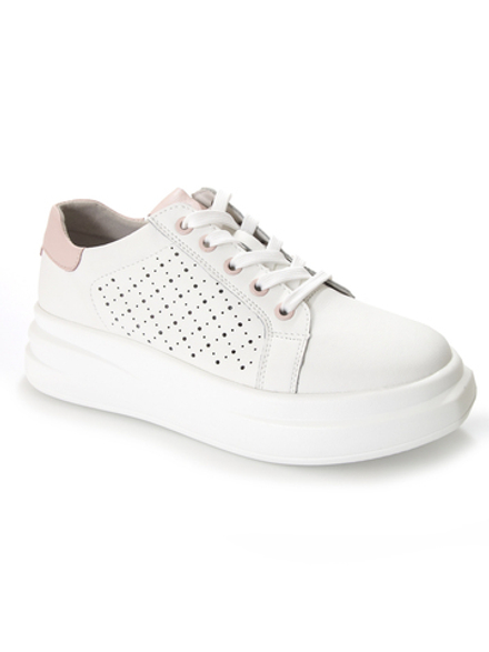 Кроссовки женские летние натуральная кожа