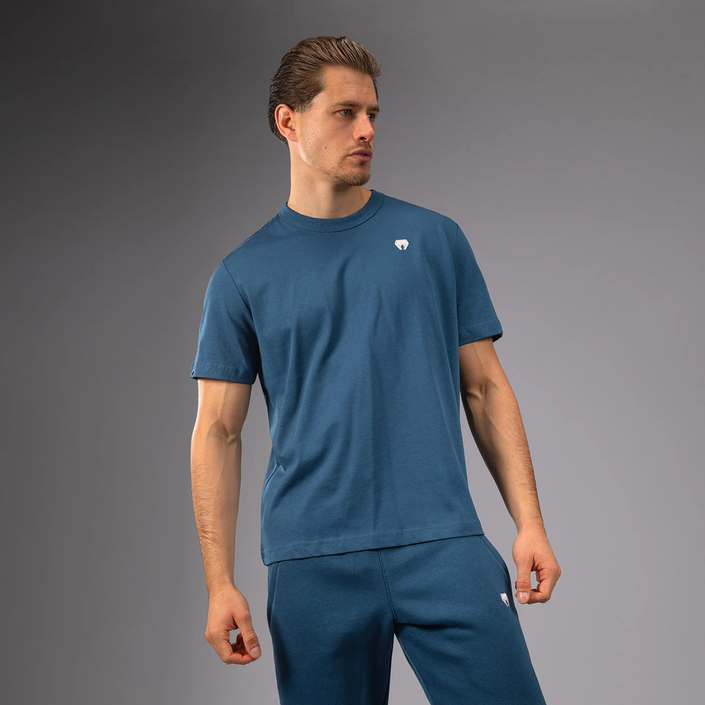 Футболка Venum Silent Power Peacock Blue