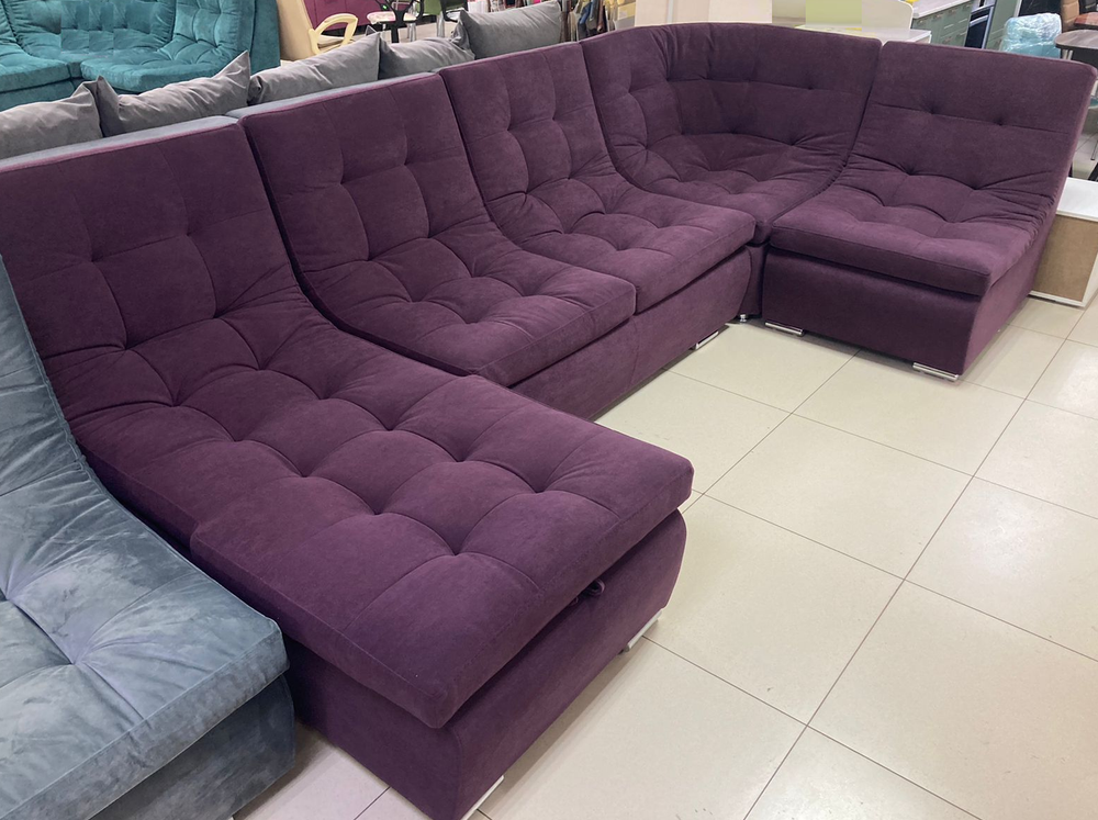 Диван угловой Атлант АССОРТИМЕНТ