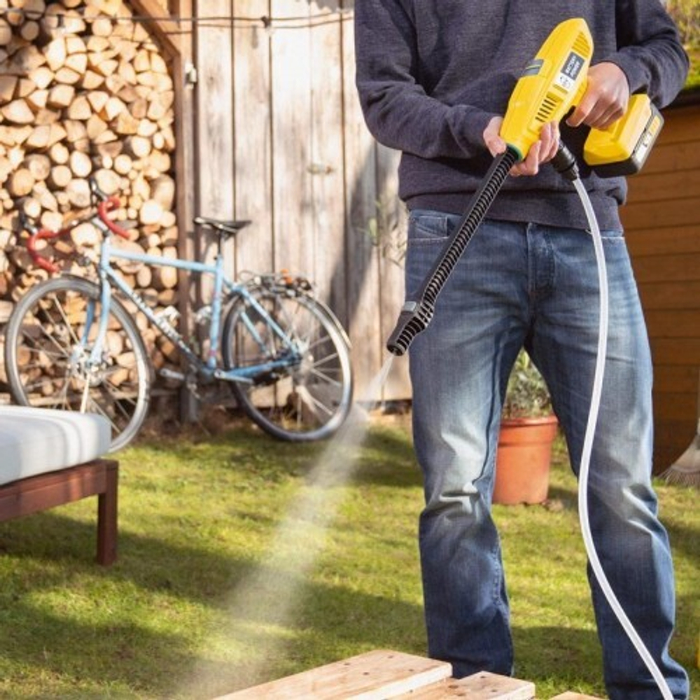 Автомойка KARCHER KHB 4-18 *INT без акб и з/у 1.328-200.0