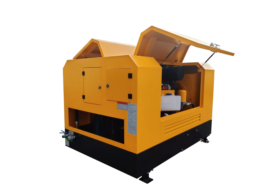 Дизельный компрессор Berg М-12-10 без шасси