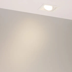 Светильник MS-VORTEX-BUILT-S117x117-20W Warm3000 (WH-WH, 20 deg, 230V) (Arlight, IP20 Металл, 5 лет) 057916