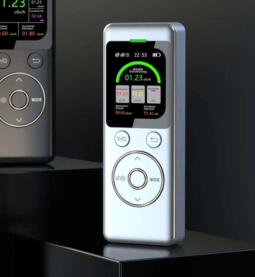 Дозиметр радиоактивного излучения портативный GC-F21