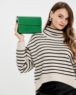 Сумка 760 03 зеленый яркий