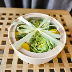 Зефир и белый шоколад «Лимоны» / 21см Зефир и белый шоколад «Лимоны» / 21см