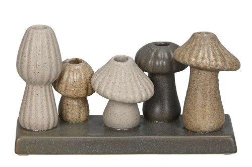 Ваза "Грибы" 19x8,5xH10,5см