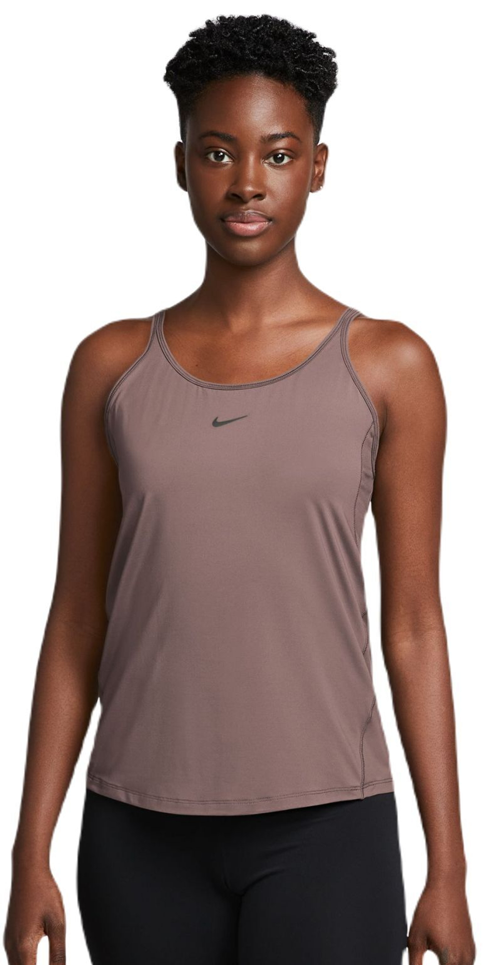Женский топ теннисный Nike One Classic Dri-Fit Tank - Фиолетовый