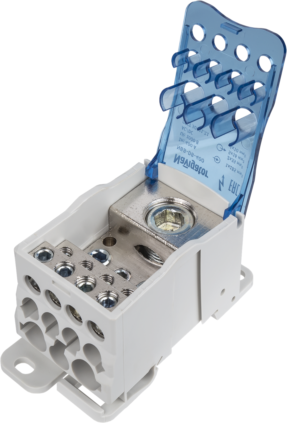 Блок распределительный Navigator 61 082 NBB-DB-400 (1 шт/упак)