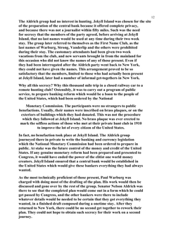 The Secrets of the Federal Reserve | Eustace Mullins