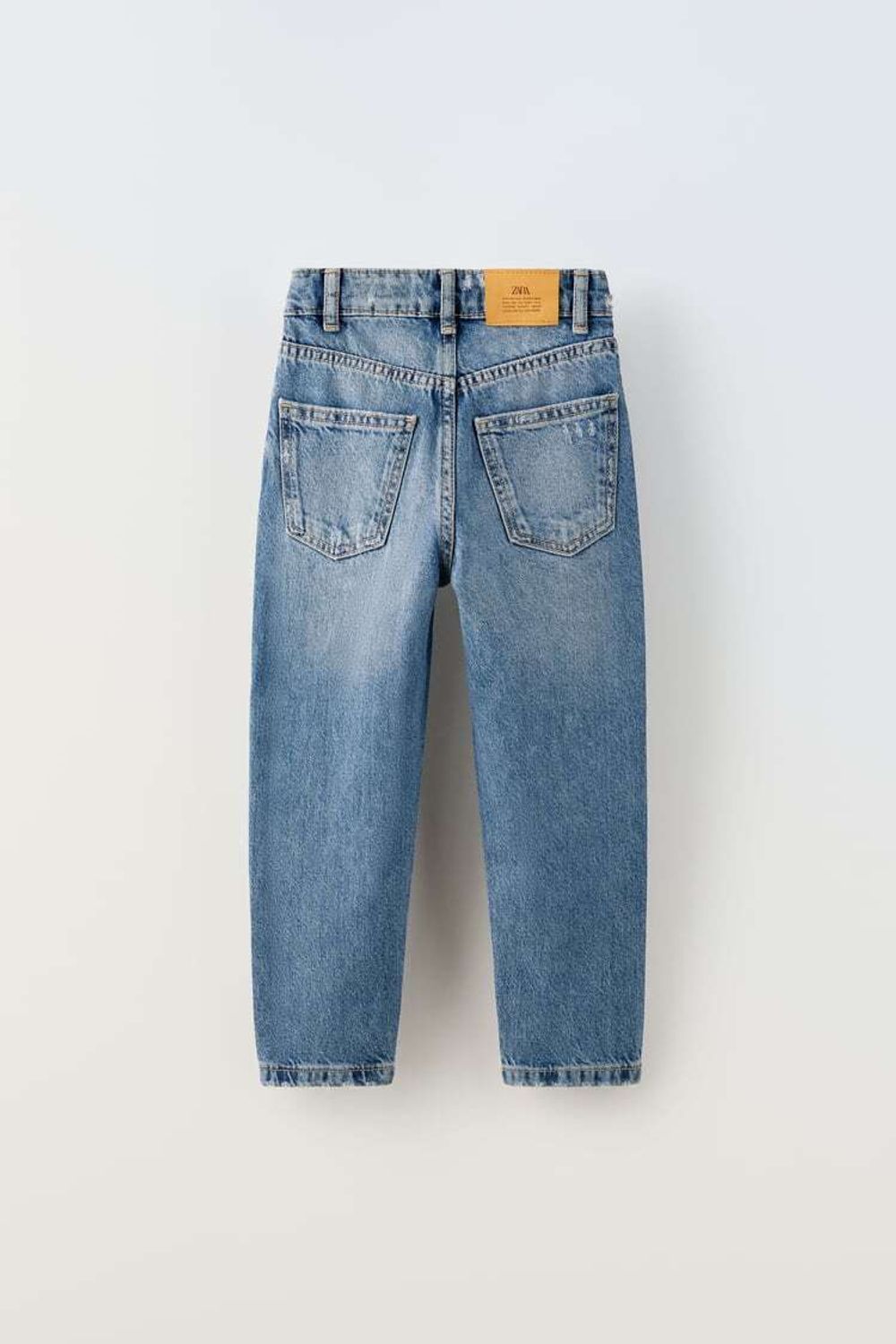 Zara authentic mom jeans shop