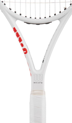 Теннисная ракетка Wilson Six.One Team 95 - струныnięta