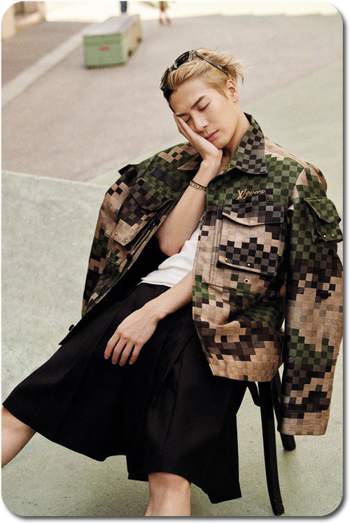 Карта #0196 / Jackson (GOT7)