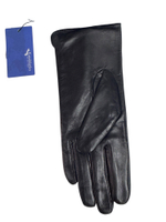 Перчатки.Женские.Кожаные.Люкс качества. Подклад: на шелке. Kasablanka. 5 шт в упаковке.