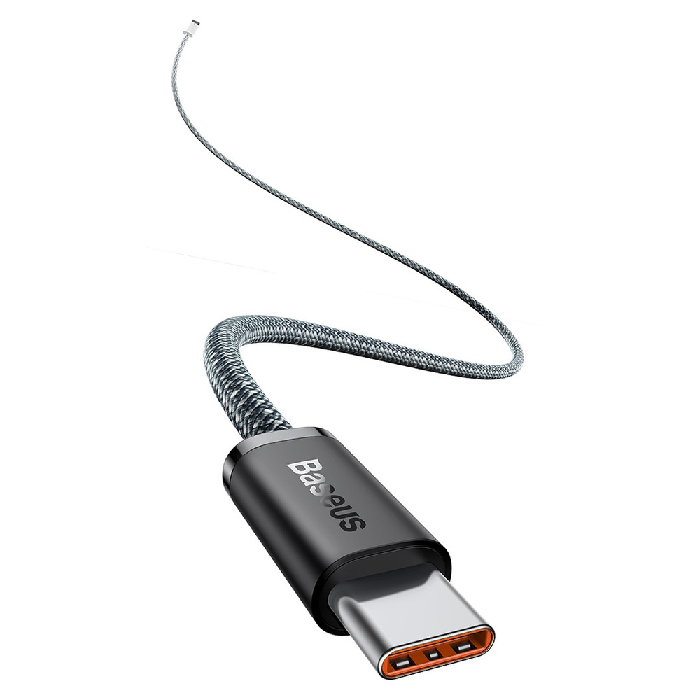 Type-C Кабель Baseus Dynamic Series Fast Charging Data Cable Type-C to Type-C 100W - Slate Gray