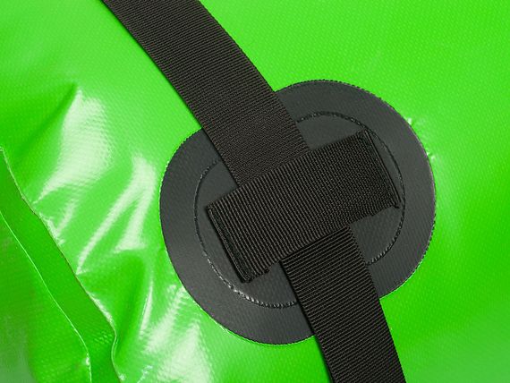 Гермо-Мешок-Рюкзак Sargan Саппер-50 2 лямки, крепления к сапборду 50 л зеленый флуор