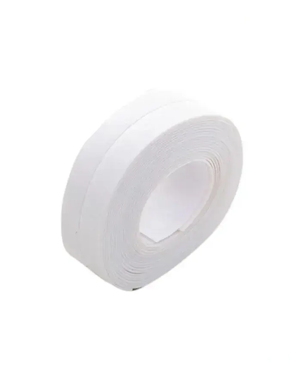 Бордюрная лента для ванны и кухни, самоклеящаяся декоративная клейкая лента белая, комплект 2 шт