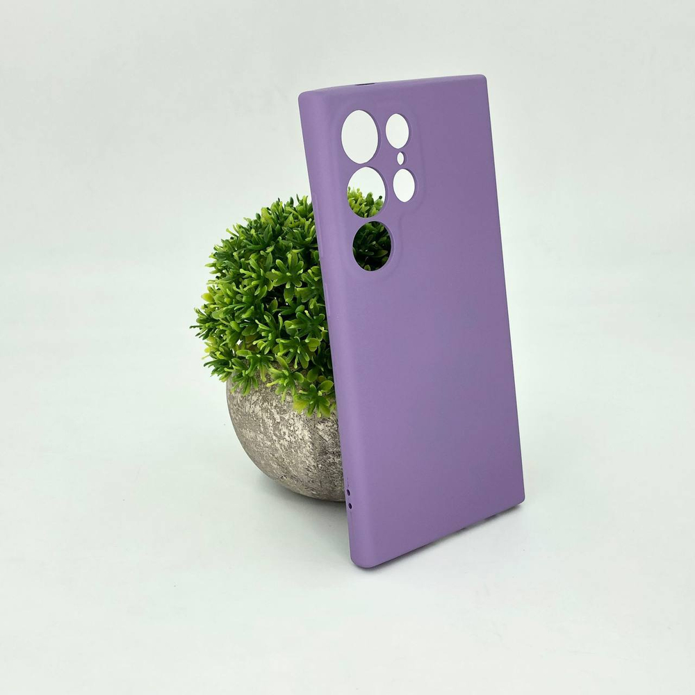 Silicon Cover для Samsung S21 ULTRA