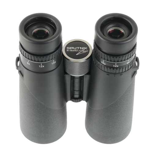 Бинокль Veber SPUTNIK ZOOM 8-15x42