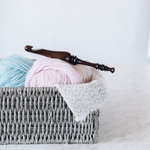 Деревянный крючок для вязания из древесины кедра 8 мм. K250