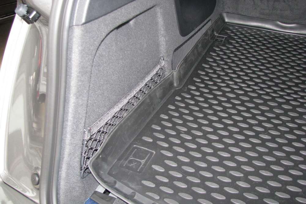 Коврик в багажник для AUDI Q7 2005-2014,кроссовер (полиуретан) арт.NLC.04.16.B12