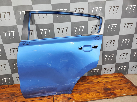 Дверь задняя левая Kia Sportage 4 (QL) 16-22 Б/У Оригинал 77003F1000