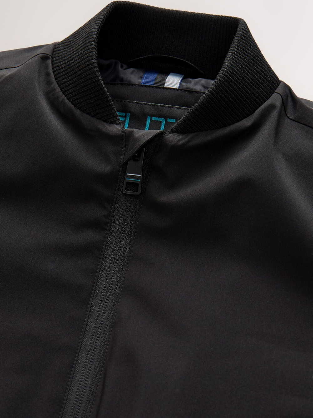 Бомбер для мальчика Next Q61-572, Черный