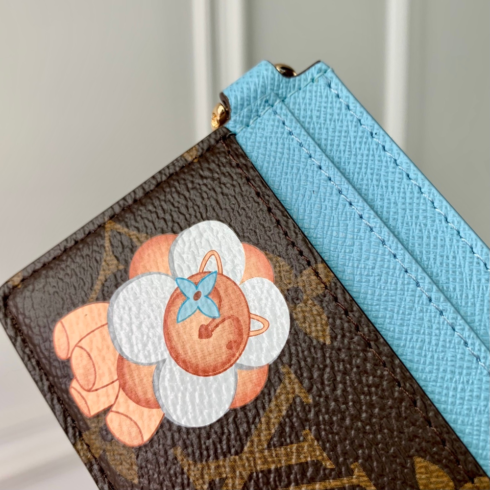 Louis Vuitton Charms Card Holder