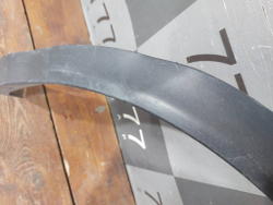 Накладка крыла переднего левого Nissan Qashqai 2 (J11) 13-23 Б/У Оригинал 63811BM90B