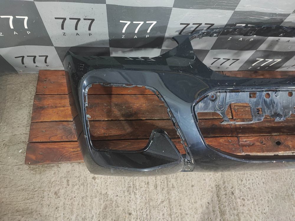Бампер передний BMW X3 (G01) 17-нв Б/У Оригинал 51118091971