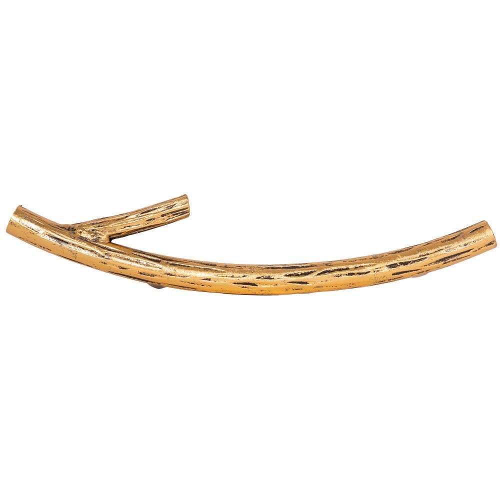 Ручка мебельная Арт Ринг mini правая Амбер