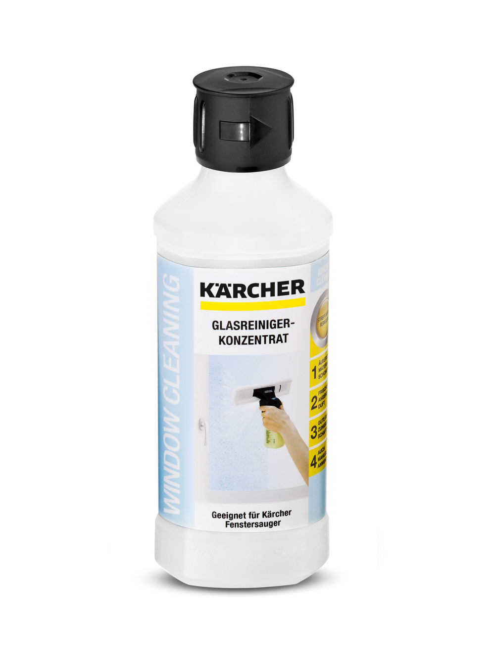 Средство для чистки стекол Karcher RM500 0,5 л
