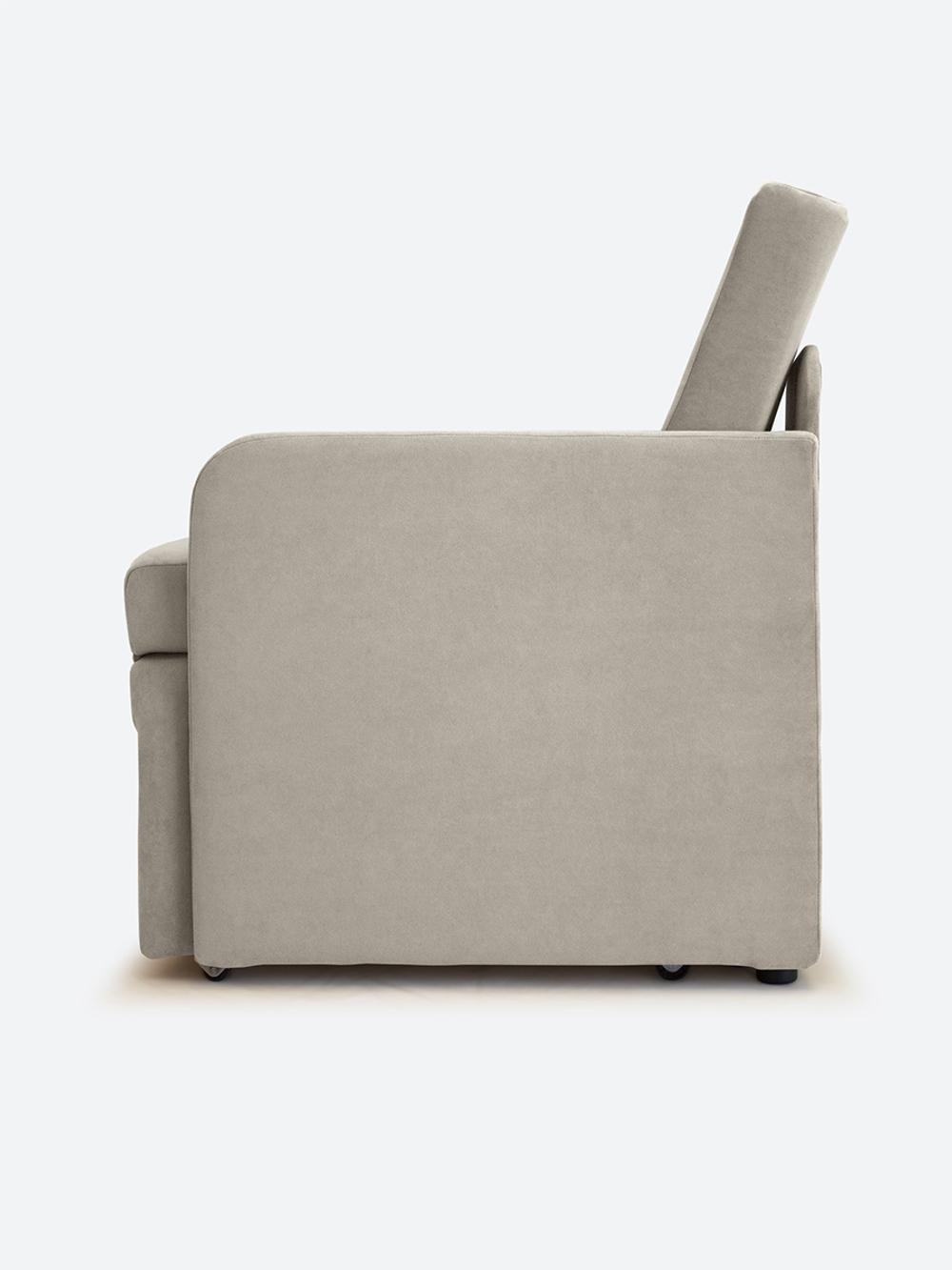 Кресло-кровать "Миник" с подлокотниками Desert Light Beige