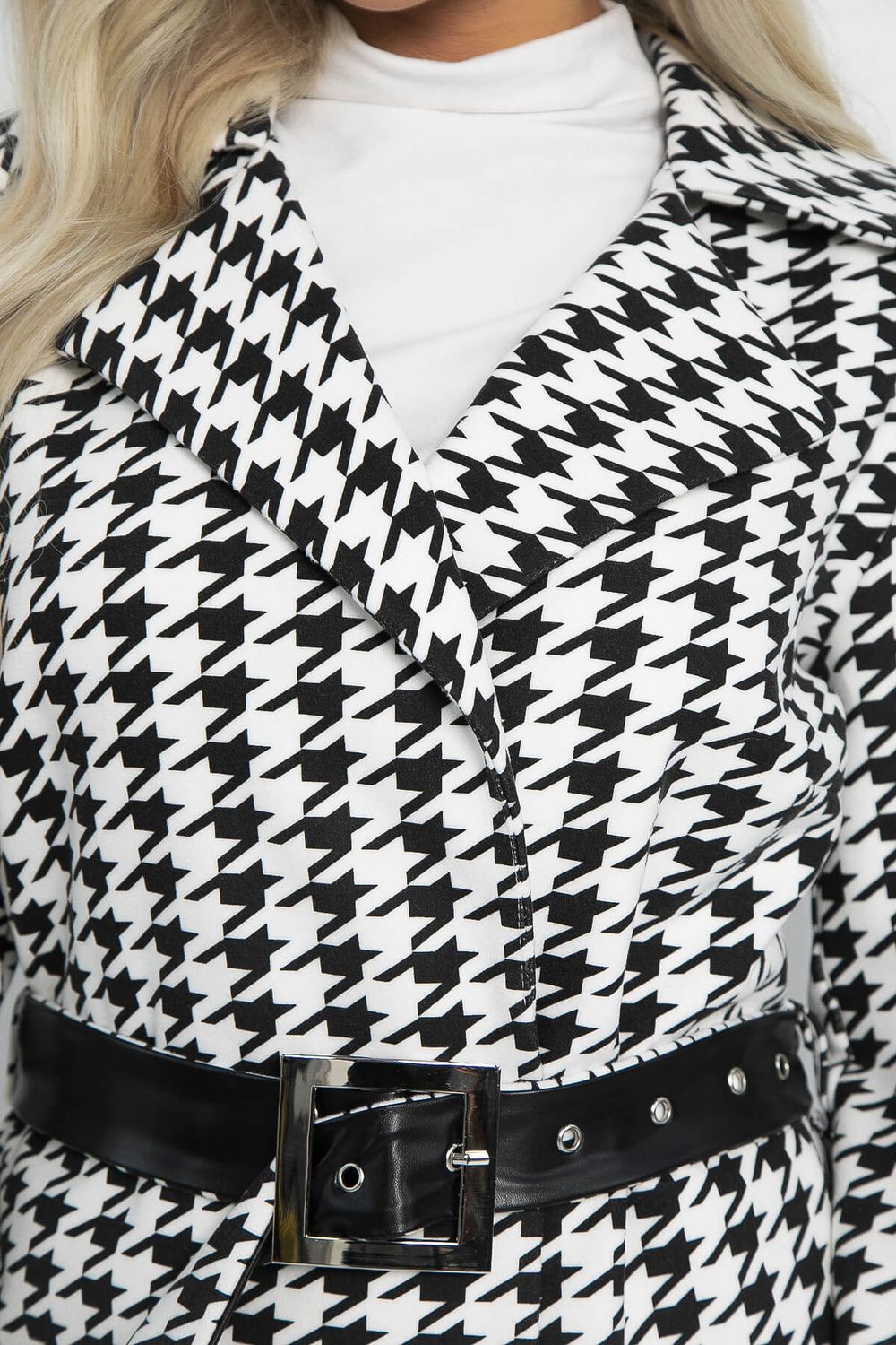 Жакет Белла (черно-белый) Б12855-44М LT Collection