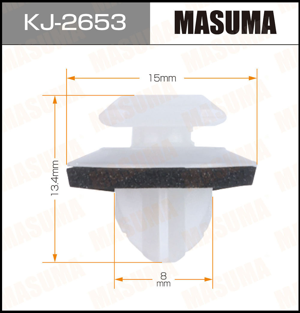 Пистон автомобильный MASUMA KJ-2653