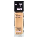 Maybelline, Fit Me®, тональная основа для разглаживания росы и гладкости, 125 нюдовый бежевый, 30 мл (1 жидк. Унция)