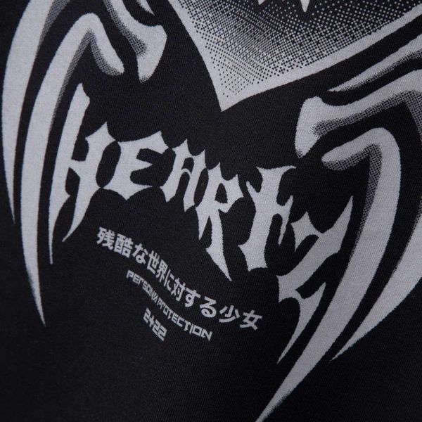 Лонгслив Facility Worker Черно-Серый - фото 7