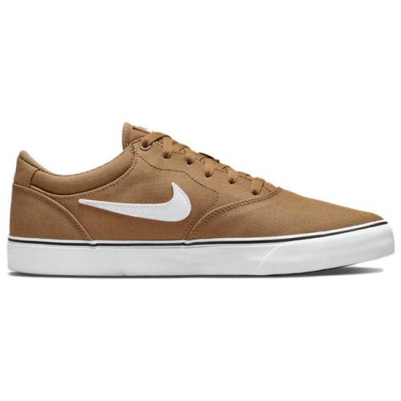 NIKE SB Chron 2 Кроссовки для скейтбординга Низкие Коричневые Унисекс