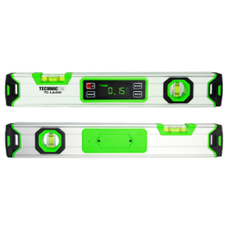 Уровень-угломер электронный с магнитом 400 мм TECHNICOM TC-LA400