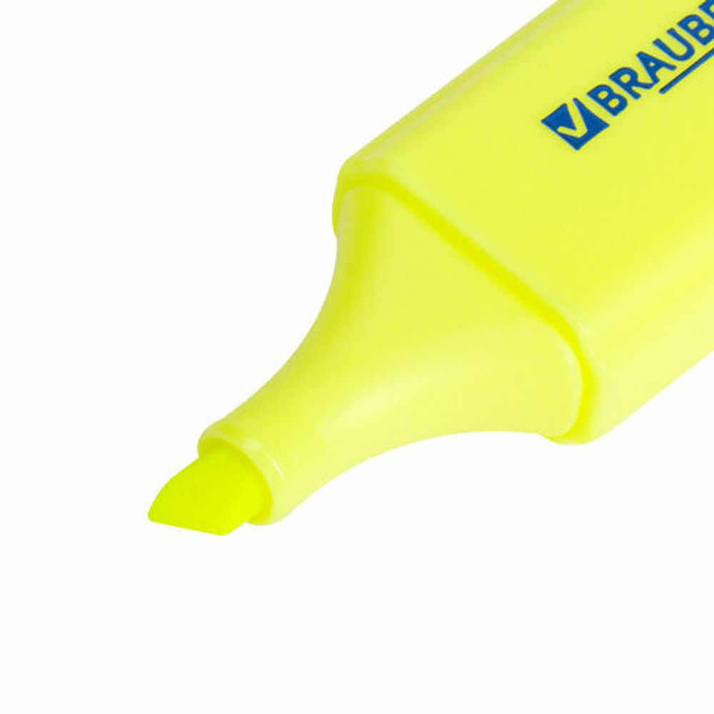 Набор текстовыделителей BRAUBERG 4 шт., АССОРТИ, "SPECIAL", линия 1-5 мм, 151900