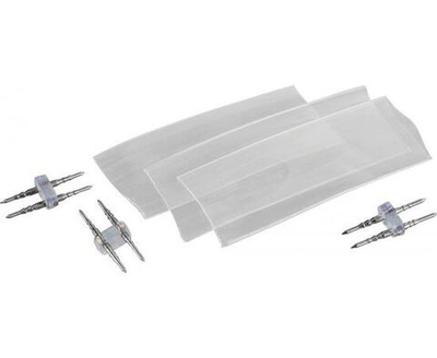 General коннектор гибкий неон сеч16х16 G-2835-SCS-IP20-BNL (уп. 10шт, цена за шт) 521307, 10 шт.