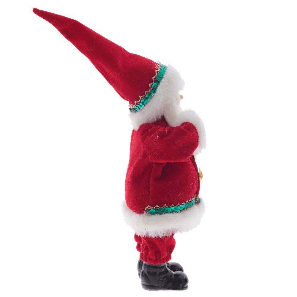 GAEM Дед Мороз, L14 W9 H34 см