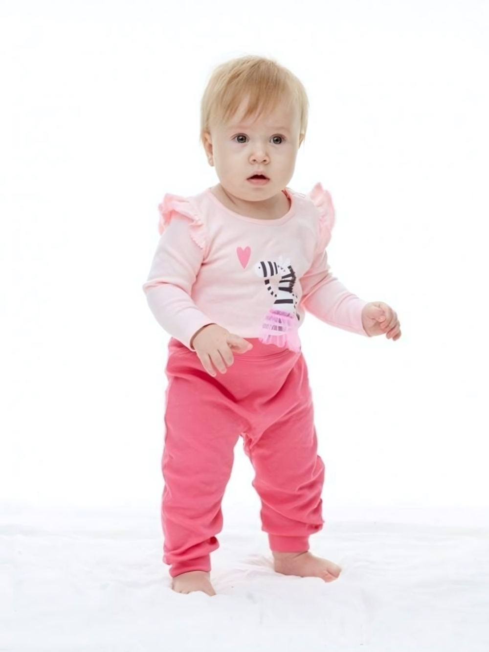 Штанишки д/дев,р.86,малин,(UMKA),501-006-02-211